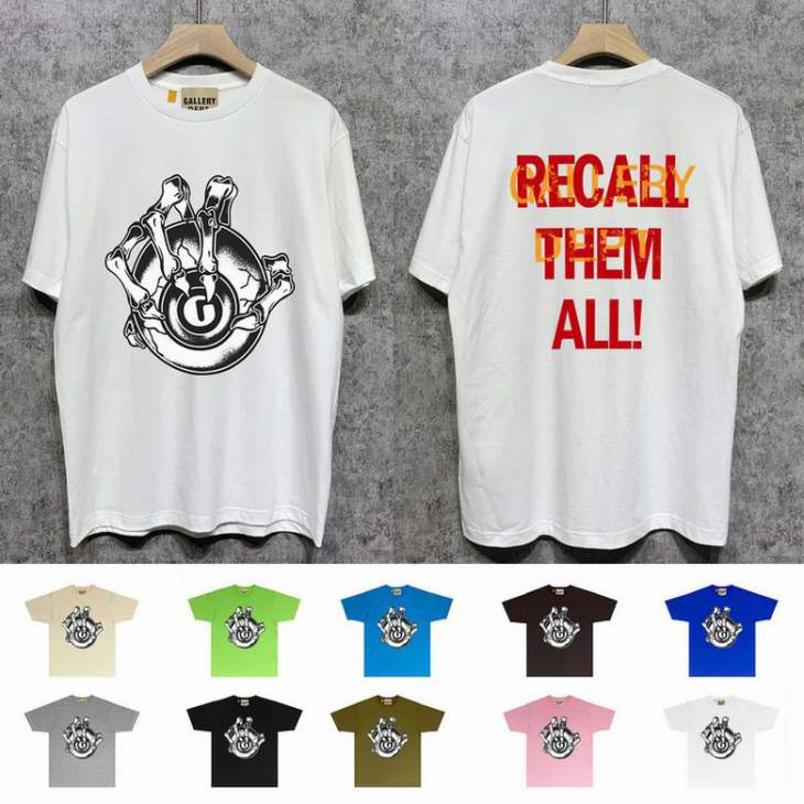 Picture of Gallery Dept T Shirts Short _SKUGalleryDeptS-XXLsytGAG00413275